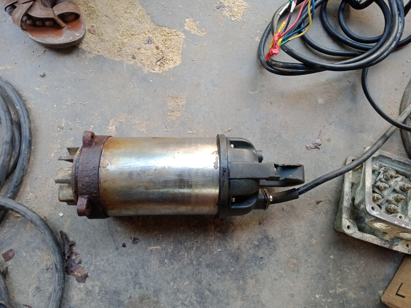 industrial motor rewinding services in trichy