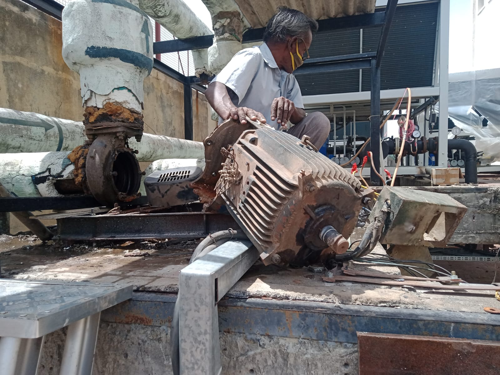 motor rewinding services in trichy